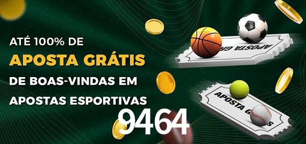 9464 Ate 100% de Aposta Gratis