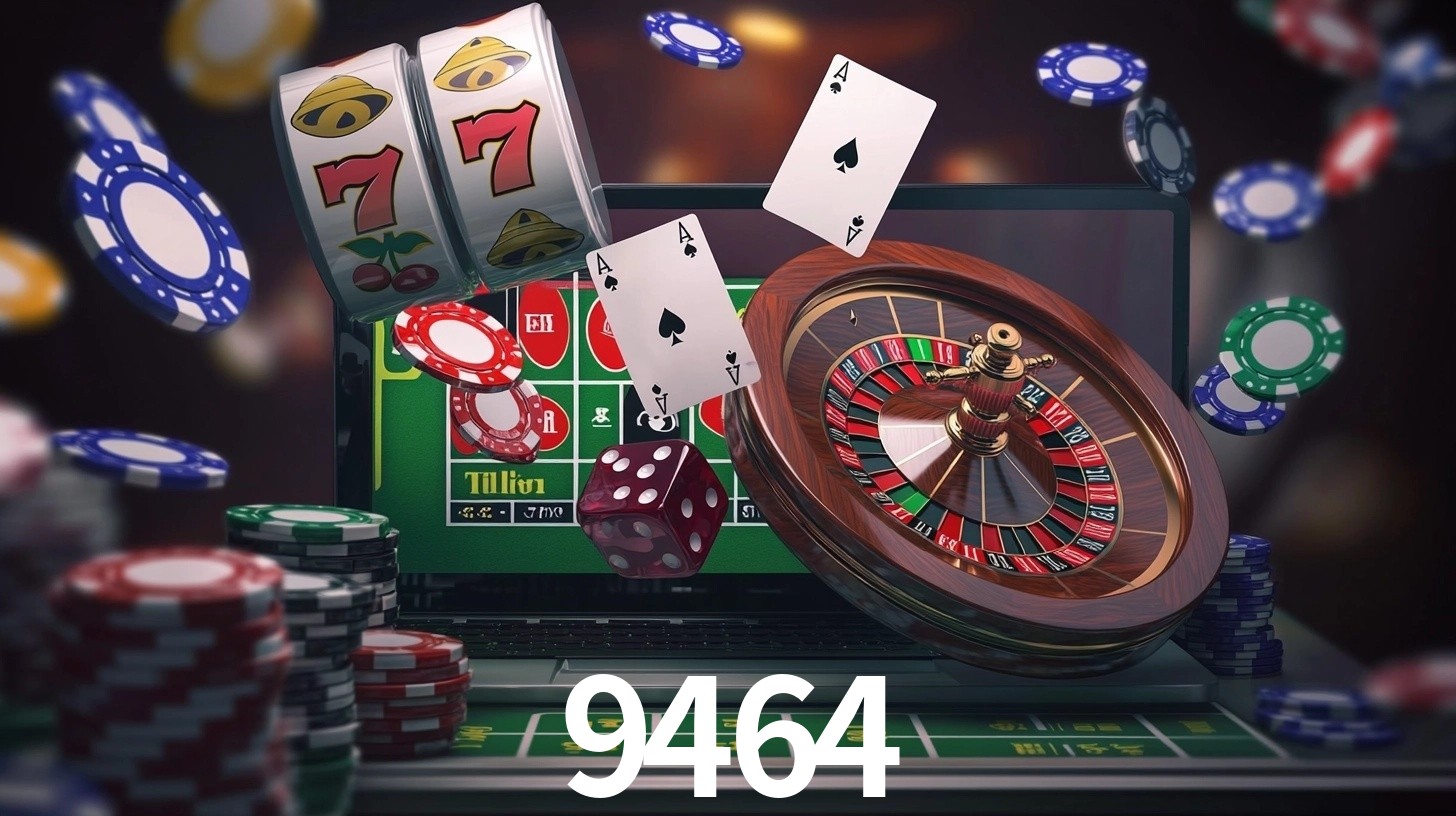Sinta a adrenalina dos jogos de cassino com 9464